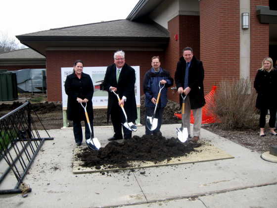 Hiram Ori Ground Breaking Ceremony
